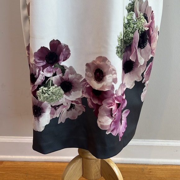 Ted Baker Floral Dress - Size 5 (XL/12-14) - Picture 3 of 12